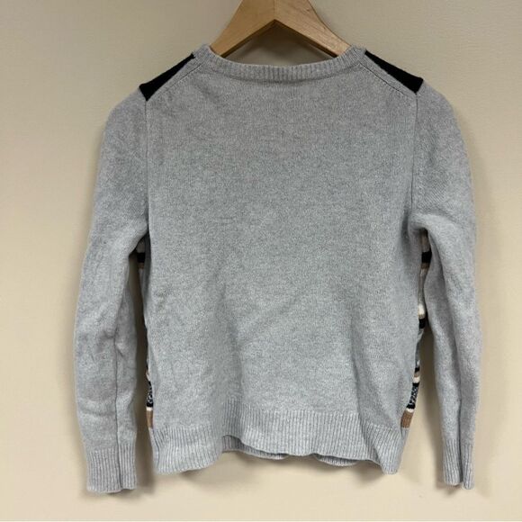 J Crew jeweled fair isle wool sweater Sz XS/S - Picture 3 of 6